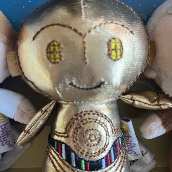 🦋 Hostess Pick x 2 🦋 Hallmark ittybittys' STAR WARS Plush COLLECTOR SET - Picture 9 of 14